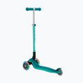 Globber Primo Pieghevole Plus Lights triciclo scooter per bambini verde smeraldo scuro 3
