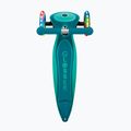 Globber Primo Pieghevole Plus Lights triciclo scooter per bambini verde smeraldo scuro 5