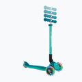 Globber Primo Pieghevole Plus Lights triciclo scooter per bambini verde smeraldo scuro 7