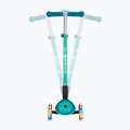 Globber Primo Pieghevole Plus Lights triciclo scooter per bambini verde smeraldo scuro 8