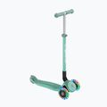 Globber Primo Pieghevole Plus Luci menta triciclo monopattino per bambini