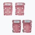 Globber Toddler - Set di protezioni per neonati in rosa pastello intenso e a forma di forme