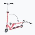 Monopattino per bambini Globber Flow Element Lights rosa corallo 6