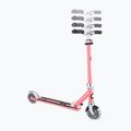 Monopattino per bambini Globber Flow Element Lights rosa corallo 7