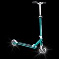 Monopattino urbano per bambini Globber Flow Element Lights jade 11