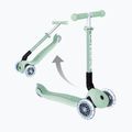 Globber Junior Pieghevole Luci Eco pistacchio monopattino triciclo per bambini 5
