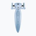 Globber Junior pieghevole luci Eco mirtillo triciclo scooter bambini 4