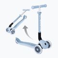 Globber Junior pieghevole luci Eco mirtillo triciclo scooter bambini 5