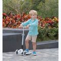 Globber Junior pieghevole luci Eco mirtillo triciclo scooter bambini 9