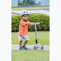 Globber Junior pieghevole luci Eco mirtillo triciclo scooter bambini 10