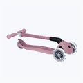 Monopattino a tre ruote per bambini Globber Junior Primo Foldable Lights Eco berry 4