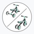 Bicicletta senza pedali a tre ruote Globber Learning Trike 2w1 mint 13