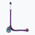 Globber Primo Lights, monopattino triciclo per bambini viola scuro 2