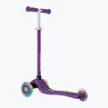 Globber Primo Lights, monopattino triciclo per bambini viola scuro 4