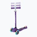 Globber Primo Lights, monopattino triciclo per bambini viola scuro 7
