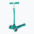 Globber Primo Lights triciclo scooter per bambini verde smeraldo scuro 3