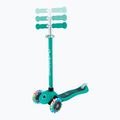 Globber Primo Lights triciclo scooter per bambini verde smeraldo scuro 7