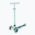 Globber Primo Lights, monopattino triciclo per bambini, color menta 3