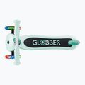 Globber Primo Lights, monopattino triciclo per bambini, color menta 6