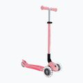 Globber Primo pieghevole Plus Lights triciclo per bambini rosa pastello