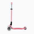 Globber Primo pieghevole Plus Lights triciclo per bambini rosa pastello 2