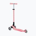 Globber Primo pieghevole Plus Lights triciclo per bambini rosa pastello 3