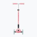 Globber Primo pieghevole Plus Lights triciclo per bambini rosa pastello 4