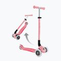 Globber Primo pieghevole Plus Lights triciclo per bambini rosa pastello 6
