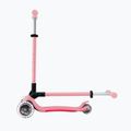 Globber Primo pieghevole Plus Lights triciclo per bambini rosa pastello 7