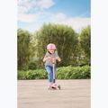 Globber Primo pieghevole Plus Lights triciclo per bambini rosa pastello 10