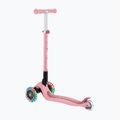 Triciclo per bambini pieghevole Globber Primo Lights rosa pastello 3