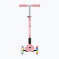 Triciclo per bambini pieghevole Globber Primo Lights rosa pastello 4