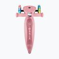 Triciclo per bambini pieghevole Globber Primo Lights rosa pastello 5