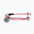 Triciclo per bambini pieghevole Globber Primo Lights rosa pastello 7