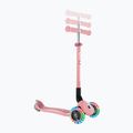 Triciclo per bambini pieghevole Globber Primo Lights rosa pastello 8