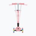 Triciclo per bambini pieghevole Globber Primo Lights rosa pastello 9