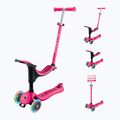 Globber Go.Up Sporty Lights triciclo scooter per bambini fucsia