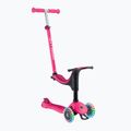 Globber Go.Up Sporty Lights triciclo scooter per bambini fucsia 2
