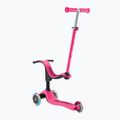 Globber Go.Up Sporty Lights triciclo scooter per bambini fucsia 3