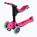 Globber Go.Up Sporty Lights triciclo scooter per bambini fucsia 6