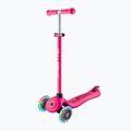 Globber Go.Up Sporty Lights triciclo scooter per bambini fucsia 9