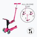 Globber Go.Up Sporty Lights triciclo scooter per bambini fucsia 14