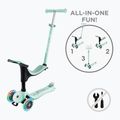 Globber Go.Up Sporty Lights scooter triciclo per bambini alla menta 13