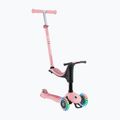 Triciclo per bambini Globber Go.Up Sporty Lights rosa pastello 2