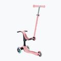 Triciclo per bambini Globber Go.Up Sporty Lights rosa pastello 3