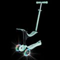 Triciclo per bambini Globber Go.Up Sporty Lights rosa pastello 5