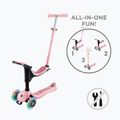 Triciclo per bambini Globber Go.Up Sporty Lights rosa pastello 15