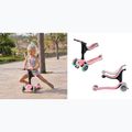 Triciclo per bambini Globber Go.Up Sporty Lights rosa pastello 16