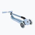 Monopattino a tre ruote per bambini Globber Go.Up Active Ecologic Lights blueberry 13