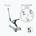 Monopattino a tre ruote per bambini Globber Go.Up Active Ecologic Lights pistachio 2